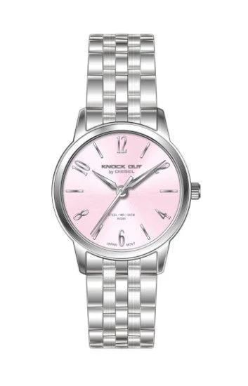 Reloj Knock Out Acero Dama 9129.255