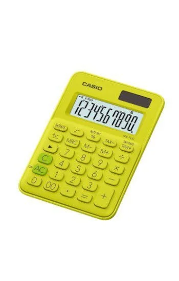Reloj Casio Calculadoras MS-7UC-YG