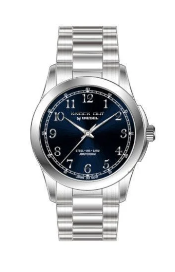Reloj Knock Out Acero Hombre 9124.098