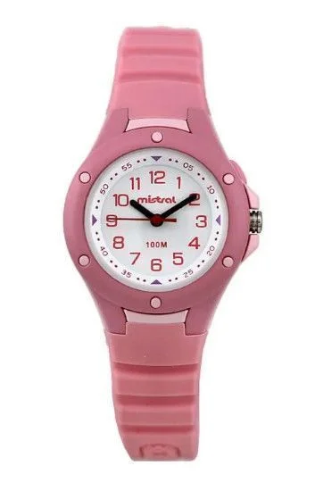 Reloj Mistral Caucho Analogo Dama LAX-ABD-04