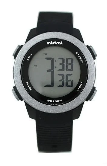 Reloj Mistral Caucho Digital Hombre GDM-011-01
