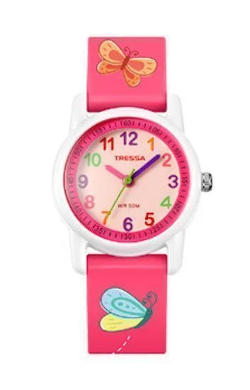 Reloj Tressa Caucho Analogo Dama PUPPY-04