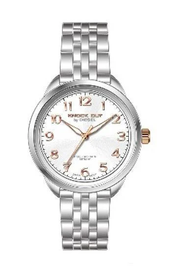 Reloj Knock Out Acero Dama 9111.705