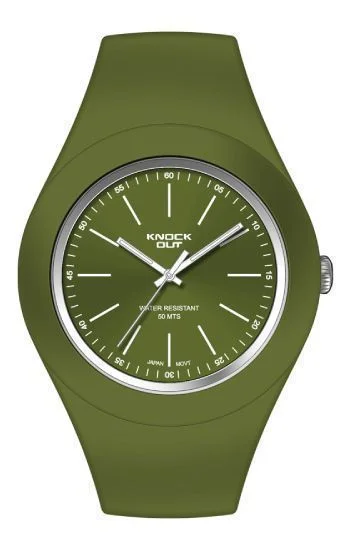 Reloj Knock Out Analogos Caucho Dama 8942.177