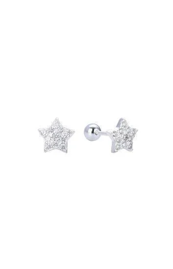 Aros de Estrellas con Circones
