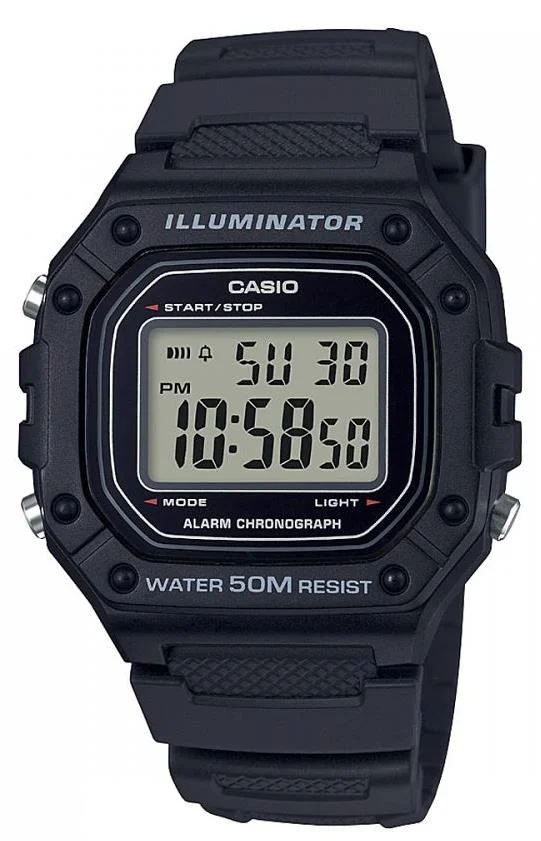 Reloj Casio Digital W218H-1A