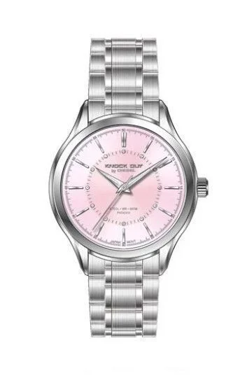 Reloj Knock Out Acero Dama 9134.755