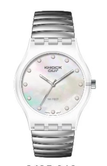 Reloj Knock Out Elastizados 2495.016