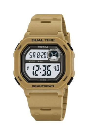 Reloj Tressa Caucho Digital Hombre GUILLE-03