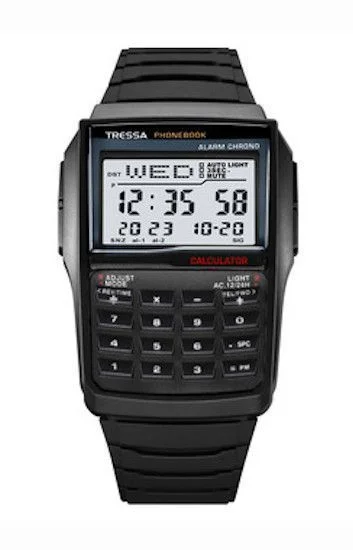 Reloj Tressa Caucho Digital Hombre KEY-01