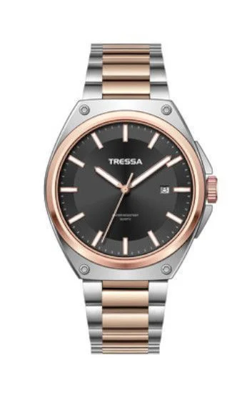 Reloj Tressa Metal Hombre POL-01
