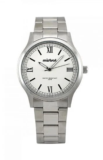Reloj Mistral Acero Hombre GMT-6075-7B