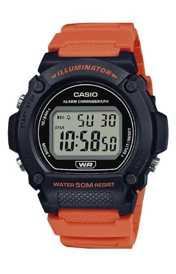 Reloj Casio Digital W219H-4A