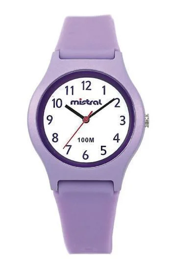 Reloj Mistral Caucho Analogo Dama LAX-AAK-06