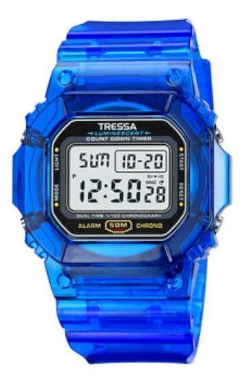 Reloj Tressa Caucho Digital Dama BALLOON-05