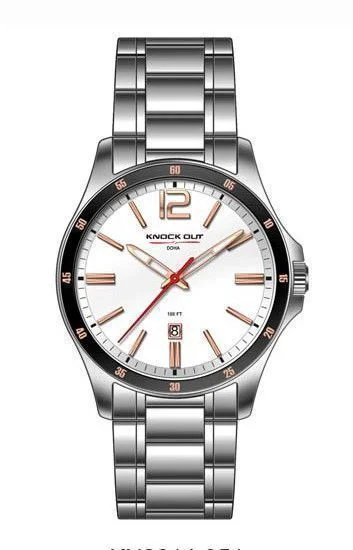 Reloj Knock Out Metal Hombre 2814.051