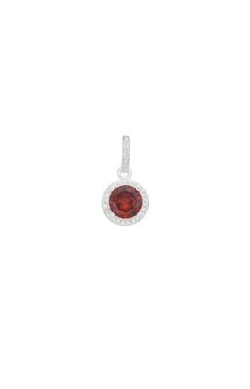 Dije de Cubic 10mm con Circones