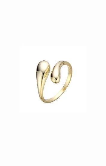 Anillo Inflado Liso Ajustable