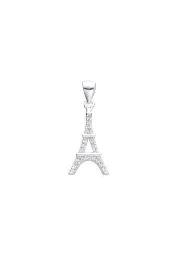 Dije de Torre Eiffel con Circones