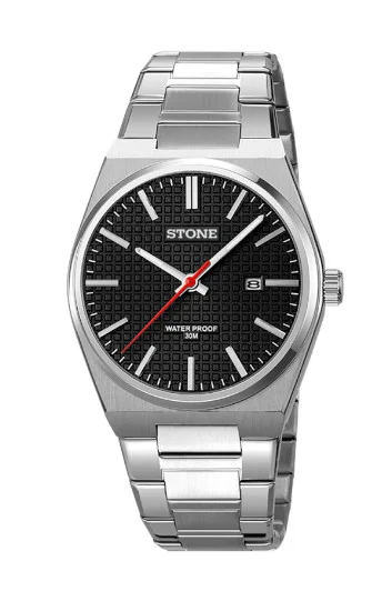 Reloj Stone Acero ST1199PN