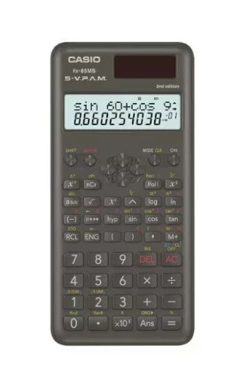 Reloj Casio Calculadoras FX-85MS-2