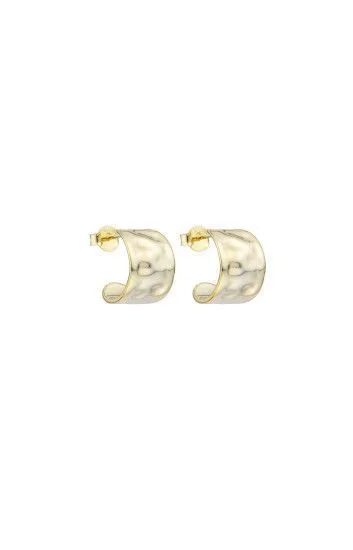 Medias Argollas Lisas con Relieve