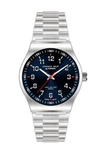 Reloj Knock Out Acero Hombre 9125.028