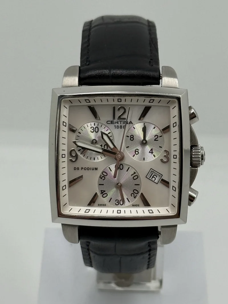 Reloj Certina DS Podium Square Cronógrafo Dama CERT0007