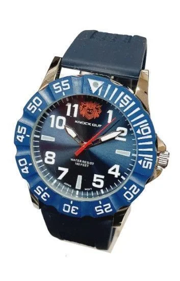 Reloj Knock Out Analogos Caucho Hombre 8464.088