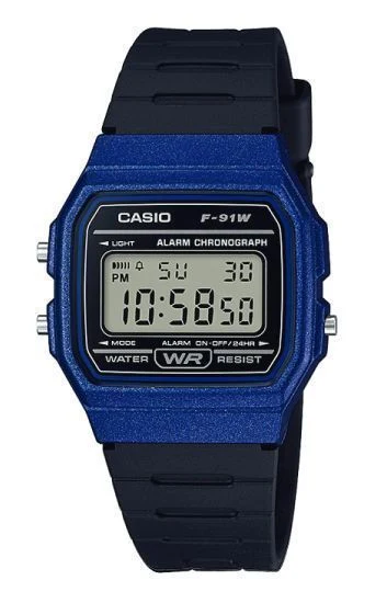Reloj Casio Vintage F91WM-2A