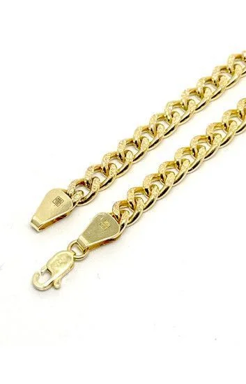 Pulsera de oro 18k 24 cm (32,2g)