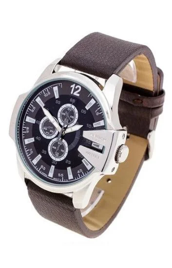 Reloj Knock Out Cuero Hombre 2585.094