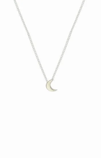 Cadena Groumet con Dije de Luna Pasante