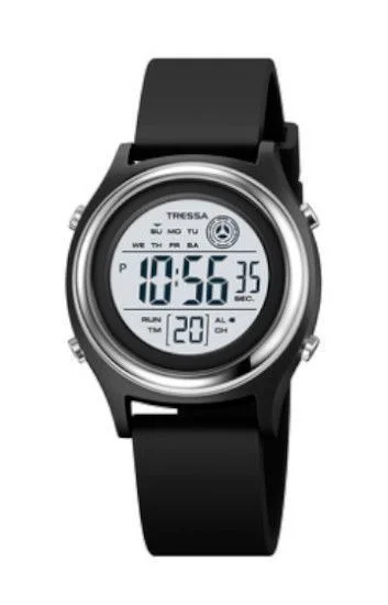 Reloj Tressa Caucho Digital Dama CARO-06