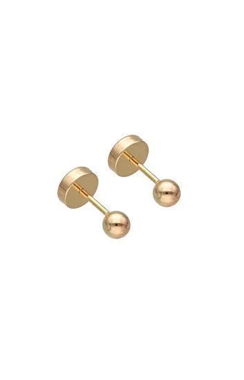 Abridor Enchapados 20 Kt. Bolita N2 3mm