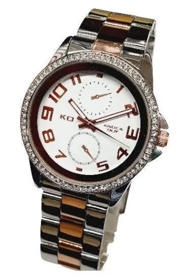 Reloj Knock Out Metal Dama 2380.315