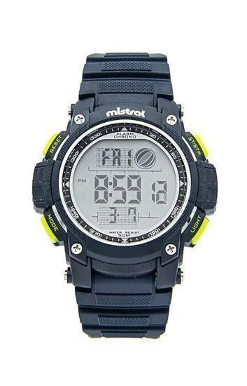 Reloj Mistral Caucho Digital Hombre GDG-11529-02