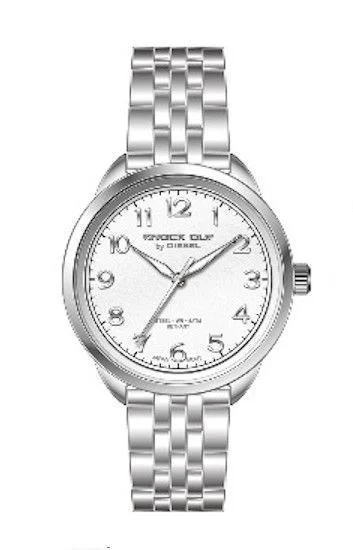 Reloj Knock Out Acero Dama 9111.711