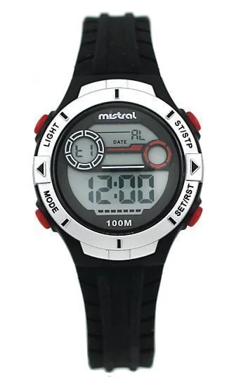 Reloj Mistral Caucho Digital Dama LDX-EX-01