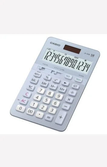 Reloj Casio Calculadoras JS-40B-BU
