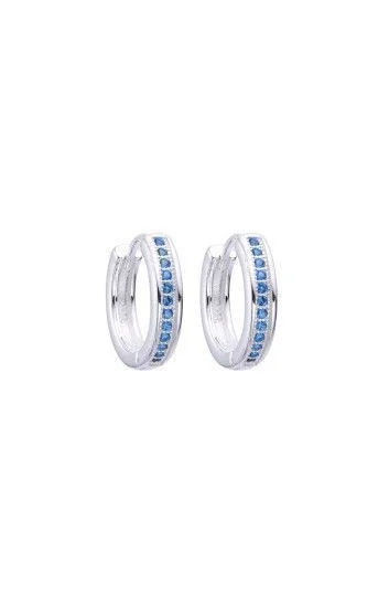Aros con Cubic Redondo Engarzado