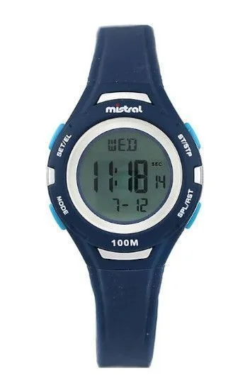 Reloj Mistral Caucho Digital Dama LDX-BBA-02