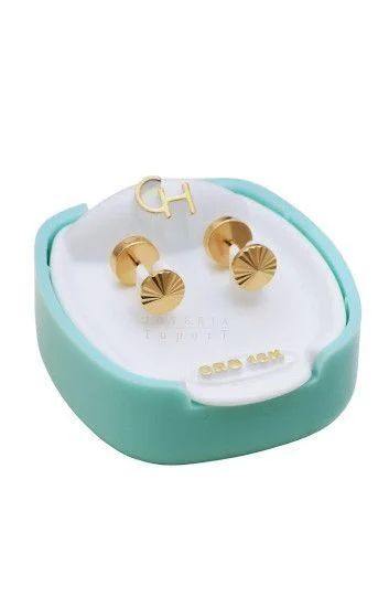 Abridor Oro 18 Kt. Facetado
