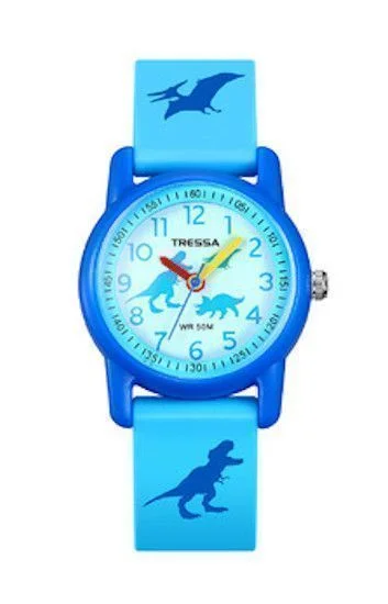 Reloj Tressa Caucho Analogo Dama PUPPY-01