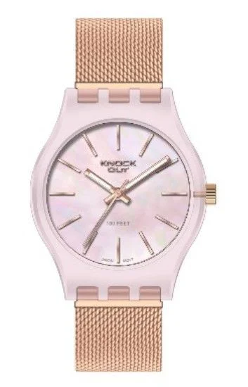 Reloj Knock Out Tejidos Dama 1587.250