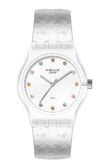 Reloj Knock Out Analogos Caucho Dama 8442.726
