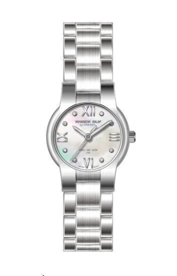 Reloj Knock Out Acero Dama 9136.921