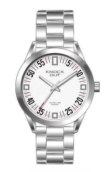 Reloj Knock Out Metal Hombre 2833.011