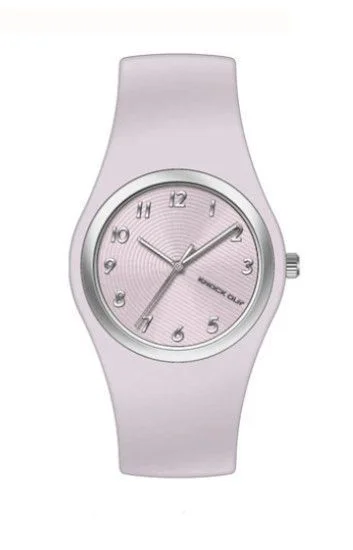 Reloj Knock Out Analogos Caucho Dama 8449.456