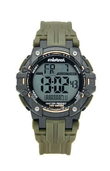 Reloj Mistral Caucho Digital Hombre GDG-17737-03